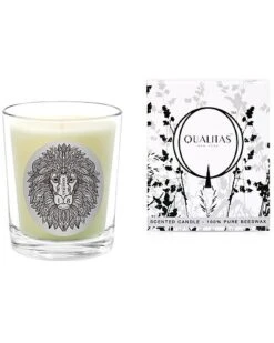 18 Library Way 6.5oz Beeswax Candle Home