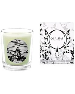 Musc 6.5oz Beeswax Candle Home