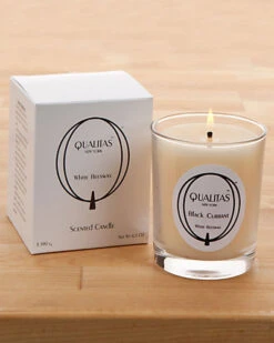 Black Currant 6.5oz Beeswax Candle Home