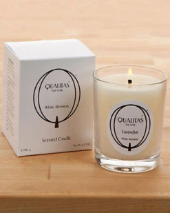 Lavender 6.5oz Beeswax Candle Home