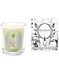 Scented Island Coconut Beeswax Candle Home