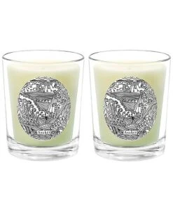 Aunket Two Scented Beeswax Candle Set Home