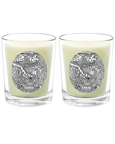 Aunket Two Scented Beeswax Candle Set Home 1 Aunket Two Scented Beeswax Candle Set Home