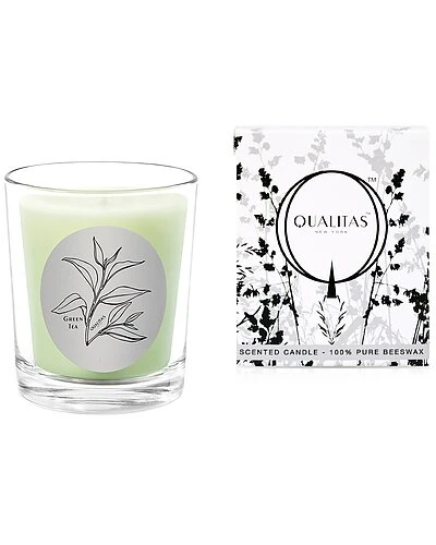 Green Tea 6.5oz Beeswax Candle Home 1 Green Tea 6.5oz Beeswax Candle Home