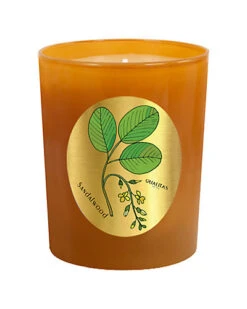 Sandalwood Beeswax Candle Home