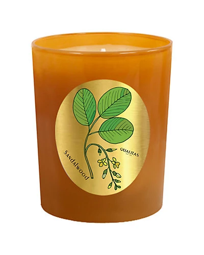 Sandalwood Beeswax Candle Home 1 Sandalwood Beeswax Candle Home