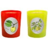 Candles Set Of 2 Apple & Forelle Pear Candles Home