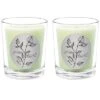 Birch Two Scented Beeswax Candle Set Home