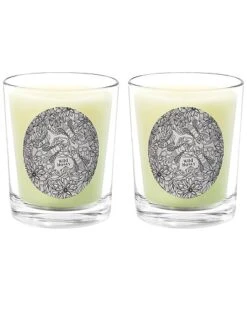 Wild Honey Two Scented Beeswax Candle Set Home