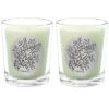 Cyprass Two Scented Beeswax Candle Set Home