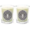18 Library Way Two Scented Beeswax Candle Set Home