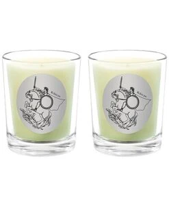 Rubicon Two Scented Beeswax Candle Set Home