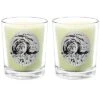 Fresh Mown Hay Two Scented Beeswax Candle Home