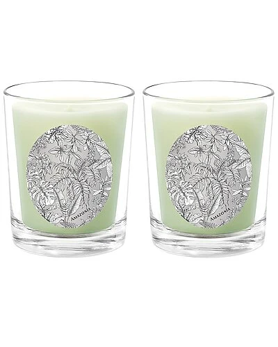 Amazonia Two Scented Beeswax Candle Set Home 1 Amazonia Two Scented Beeswax Candle Set Home