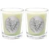 Rosemary Two Scented Beeswax Candle Set Home