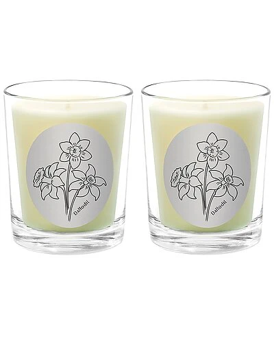 Daffodail Two Scented Beeswax Candle Set Home 1 Daffodail Two Scented Beeswax Candle Set Home