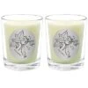 Cucumber Two Scented Beeswax Candle Set Home