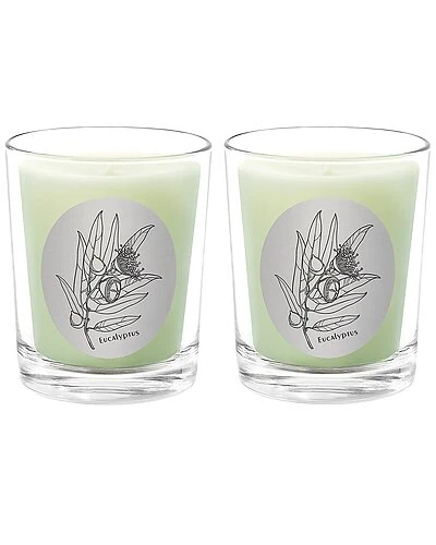 Eucalyptus Two Scented Beeswax Candle Set Home 1 Eucalyptus Two Scented Beeswax Candle Set Home