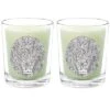 Azahar Two Scented Beeswax Candle Set Home