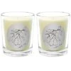 Forelle Pear Two Scented Beeswax Candle Set Home