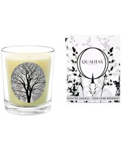 Agarwood 6.5oz Beeswax Candle Home