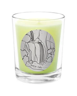 Serene Falls Scented Beeswax Candle Home