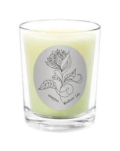 Radiant Lilyscented Beeswax Candle Home