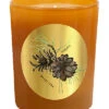 Pinecone Candle Home