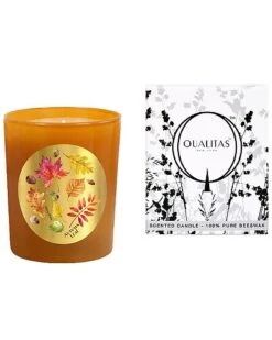 Autumn Leaf Candle Home