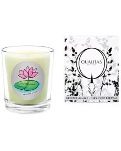 Scented Tranquil Lotus Beeswax Candle Home
