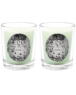 Earth Two Scented Beeswax Candle Set Home