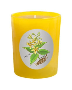 Vanilla 6.5oz Beeswax Candle Home