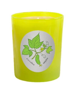 Cucumber 6.5oz Beeswax Candle Home