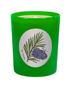 Fir Needle 6.5oz Beeswax Candle Home