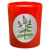Peppermint 6.5oz Beeswax Candle Home