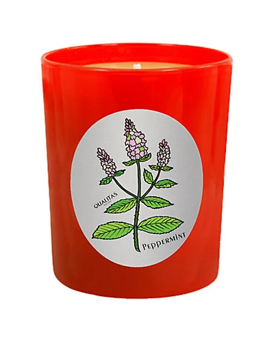 Peppermint 6.5oz Beeswax Candle Home 1 Peppermint 6.5oz Beeswax Candle Home