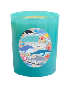 Mediterranean 6.5oz Beeswax Candle Home