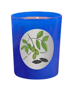 Tonka Bean 6.5oz Beeswax Candle Home