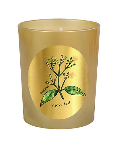 Clove Leaf 6.5oz Beeswax Candle Home 1 Clove Leaf 6.5oz Beeswax Candle Home