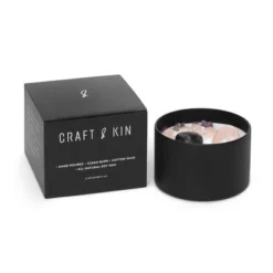 Craft & Kin Aromatherapy Crystal Scented Candles - 6 Oz -Glow Essence Cheap Store GUEST 002e7799 eb84 4ac4 8bad 1ace0c57e0cf
