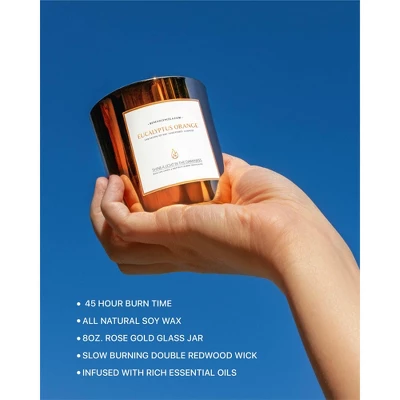 Benevolence LA Premium Scented Wood Wicked Candles In Gold Glass Jar 1 Benevolence LA Premium Scented Wood Wicked Candles In Gold Glass Jar