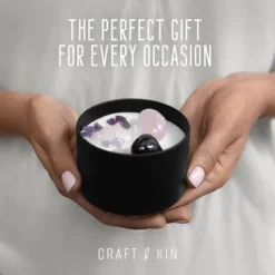 Craft & Kin Aromatherapy Crystal Scented Candles - 6 Oz -Glow Essence Cheap Store GUEST 262f0523 1c47 4da3 aacc a06161177575