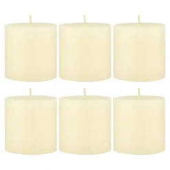 6pk Unscented Flat Top Smooth Pillar Candles Ivory - Stonebriar Collection 16 6pk Unscented Flat Top Smooth Pillar Candles Ivory - Stonebriar Collection -Glow Essence Cheap Store GUEST 2eb179cc dca0 4690 b4ce 179c3e498869
