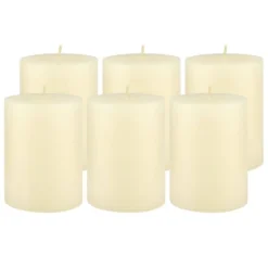 6pk Unscented Flat Top Smooth Pillar Candles Ivory - Stonebriar Collection 17 6pk Unscented Flat Top Smooth Pillar Candles Ivory - Stonebriar Collection -Glow Essence Cheap Store GUEST 3b2da251 5242 4b94 ab7e 9333cc0000e7