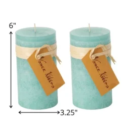 Sea Foam Pillar Candles - Set Of 2 5 Sea Foam Pillar Candles - Set Of 2 -Glow Essence Cheap Store GUEST 4aa7b48a b29f 4ac9 aca8 7042aa1fbfe5