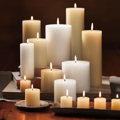 Tagltd Mini Pillar 2X2 Candles Set Of 4 1 Tagltd Mini Pillar 2X2 Candles Set Of 4