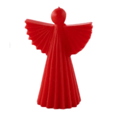 Christmas 5.5" Angel Candels Retro Decor Set Of 2 One Hundred 80 Degree - Flame Candles 2 Christmas 5.5" Angel Candels Retro Decor Set Of 2 One Hundred 80 Degree - Flame Candles - Image 2