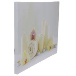 Northlight LED Lighted Candles And Orchids Spa Inspired Canvas Wall Art 15.75" 7 Northlight LED Lighted Candles And Orchids Spa Inspired Canvas Wall Art 15.75" -Glow Essence Cheap Store GUEST 58f19efc 9a55 4278 a62d 93a8d0740457
