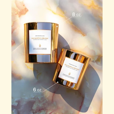 Benevolence LA Premium Scented Wood Wicked Candles In Gold Glass Jar 4 Benevolence LA Premium Scented Wood Wicked Candles In Gold Glass Jar - Image 4