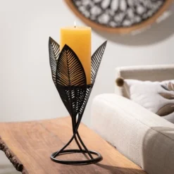 Pale Yellow Pillar Candles - Set Of 2 -Glow Essence Cheap Store GUEST 7b66867c 4574 4977 becb c1e1cf12e149